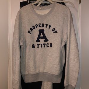 Abercrombie & Fitch crew neck size L